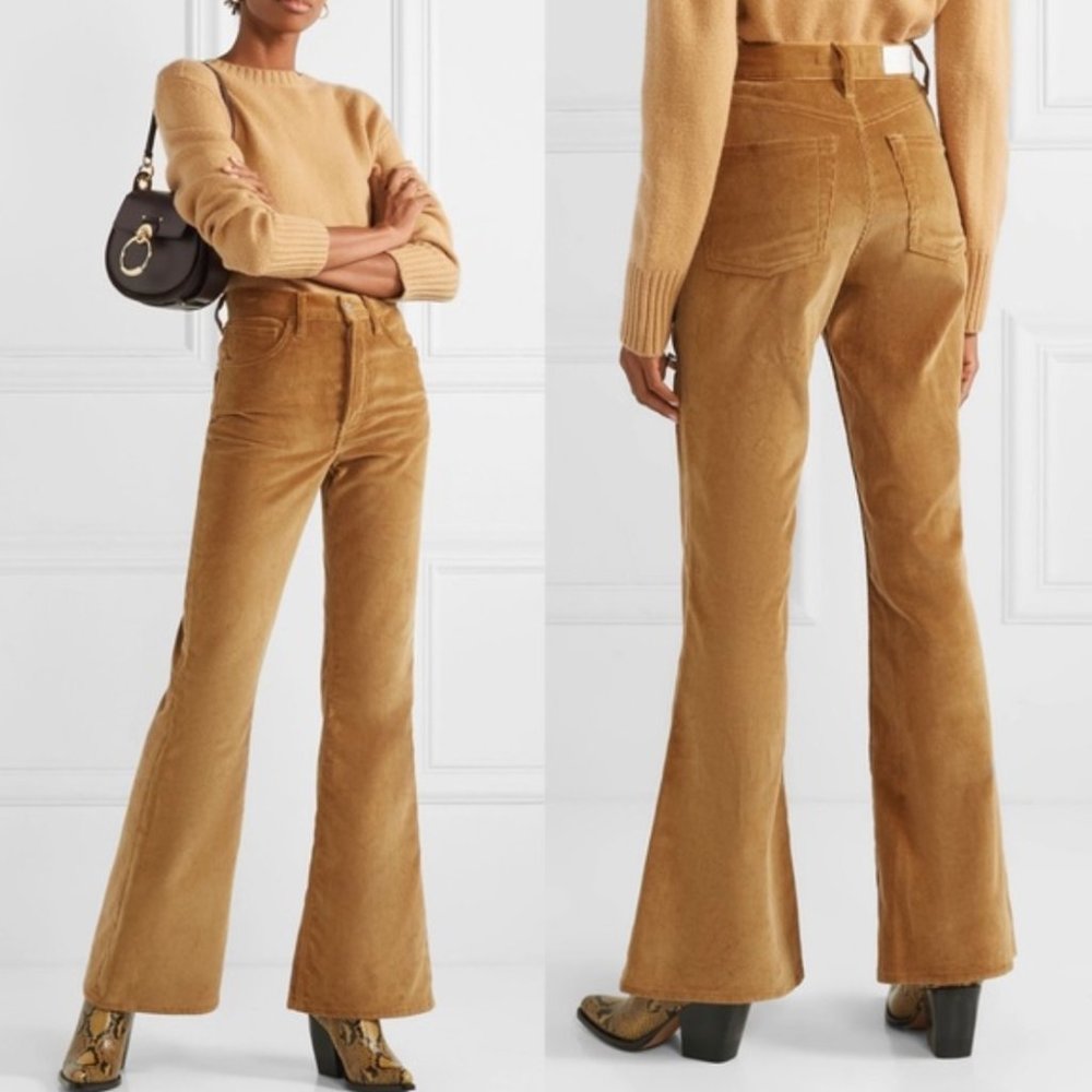 NWT RE/DONE 70s Ultra High Rise Bell Bottoms